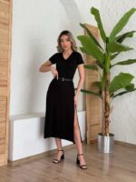 Deluxerie Klänning MF-Pepita
