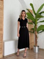 Deluxerie Klänning MF-Pepita