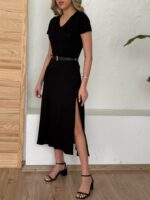 Deluxerie Klänning MF-Pepita