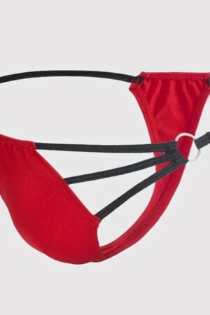 Deluxerie Mäns stringtrosa Alpine