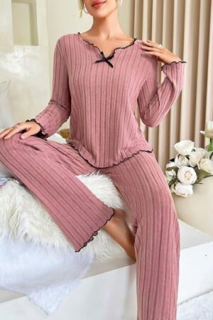 Deluxerie Pyjamas Set Alecto