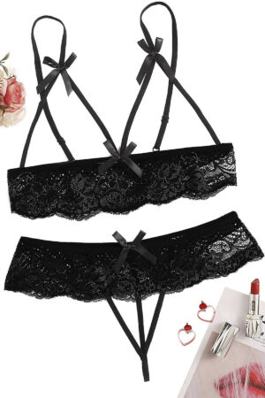 Deluxerie Sexig Behå Set Bionda