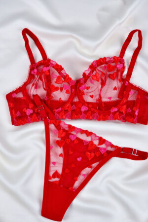 Deluxerie Sexig Behå Set Raziela