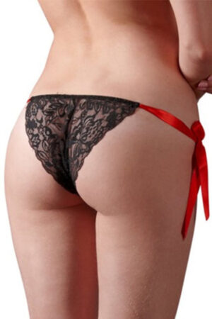 Deluxerie Sexig stringtrosa Beckie
