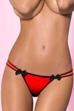 Deluxerie Sexig stringtrosa Birta