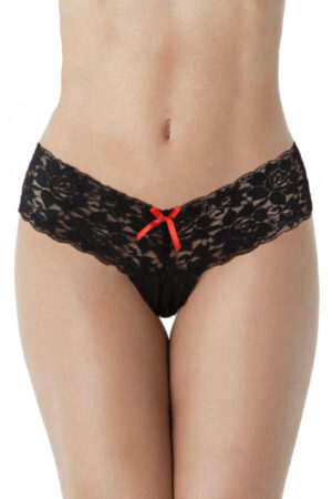 Deluxerie Sexig stringtrosa Birtha