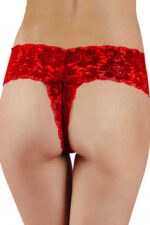 Deluxerie Sexig stringtrosa Birtha