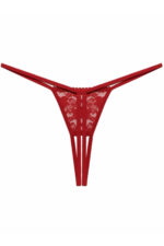 Deluxerie Sexig stringtrosa Blondie