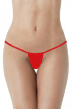 Deluxerie Sexig stringtrosa Brande