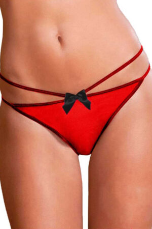 Deluxerie Sexig stringtrosa Brandi