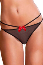 Deluxerie Sexig stringtrosa Brandi