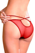 Deluxerie Sexig stringtrosa Brandi
