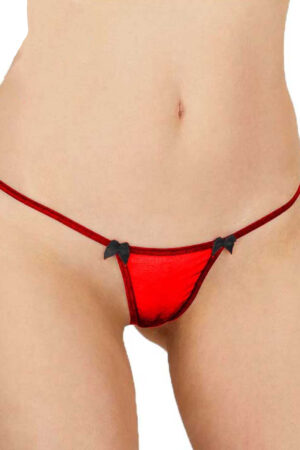 Deluxerie Sexig stringtrosa Brites