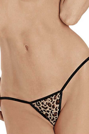Deluxerie Sexig stringtrosa Bronia