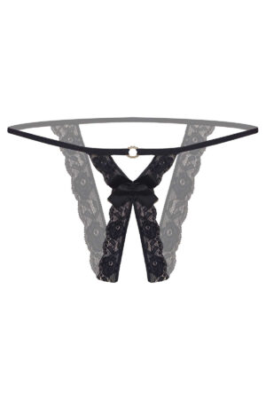 Deluxerie Sexig stringtrosa Cadye