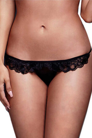 Deluxerie Sexig stringtrosa Carilena