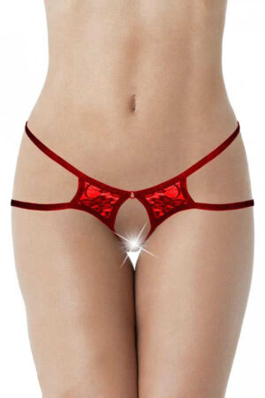 Deluxerie Sexig stringtrosa Carwen