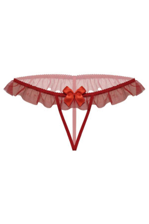 Deluxerie Sexig stringtrosa Casia