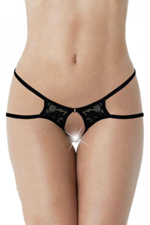 Deluxerie Sexig stringtrosa Catee