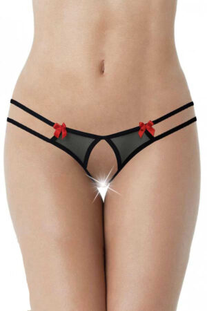 Deluxerie Sexig stringtrosa Catlina