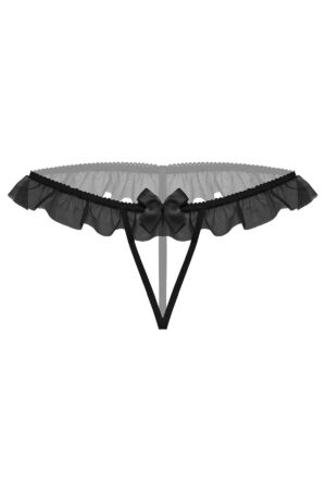 Deluxerie Sexig stringtrosa Chanell