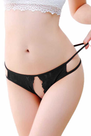 Deluxerie Sexig stringtrosa Chanha