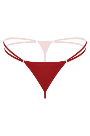 Deluxerie Sexig stringtrosa Chelie