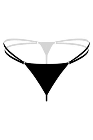 Deluxerie Sexig stringtrosa Chels