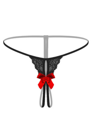 Deluxerie Sexig stringtrosa Clairy