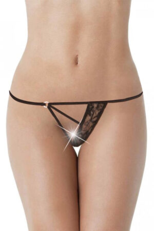 Deluxerie Sexig stringtrosa Cordni
