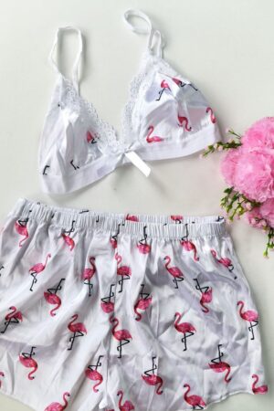 Deluxerie Shorts Set Andena