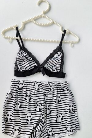 Deluxerie Shorts Set Aneeta