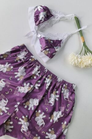 Deluxerie Shorts Set Annida