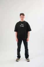 Deluxerie  T-shirt MF-Coal