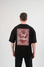 Deluxerie  T-shirt MF-Coal