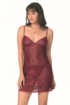 Deluxerie Babydoll-setti Michaeline