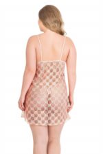 Deluxerie Plus Size Babydoll-Set Paola