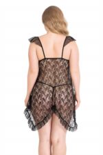 Deluxerie Plus Size Babydoll-Set Persephone