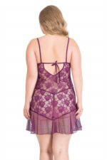 Deluxerie Plus Size Babydoll-Set Posey