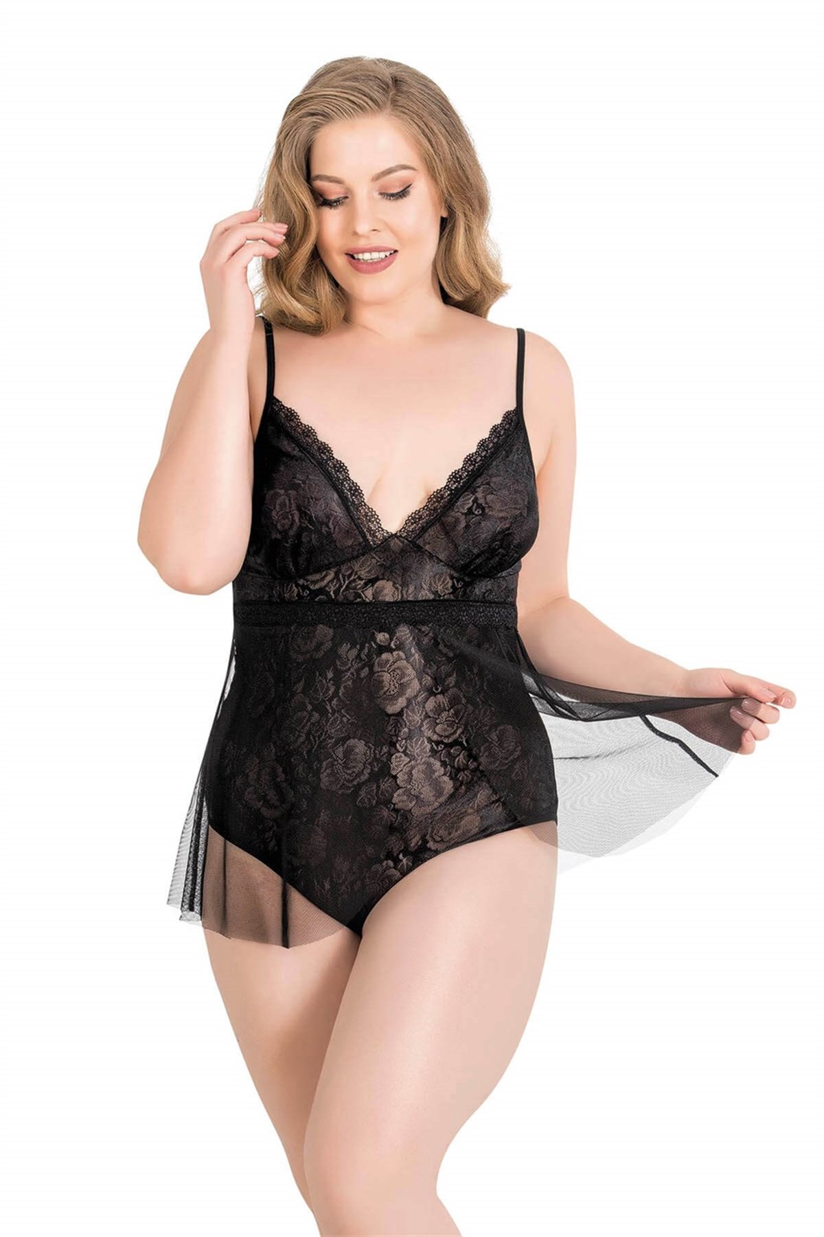 Deluxerie Plus Size Body Petronela Deluxerie Plus Size Body Petronela