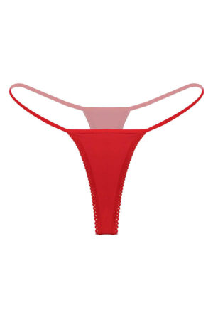 Deluxerie Sexig stringtrosa Cailin