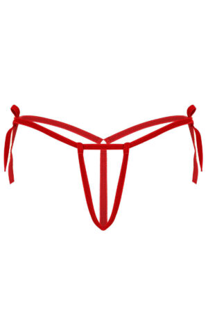 Deluxerie Sexig stringtrosa Caroll