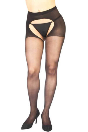 Deluxerie Sexig Strumpbyxa Roxann