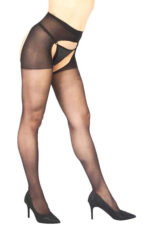 Deluxerie Sexig Strumpbyxa Roxann