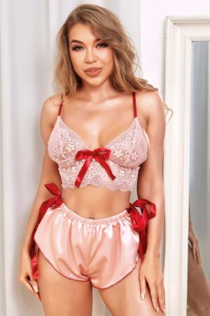 Deluxerie Shorts Set Karrina