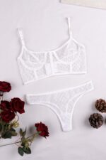 Deluxerie Bralette Behå Set Idette