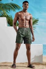 Deluxerie Sjöshorts för Män Ethen