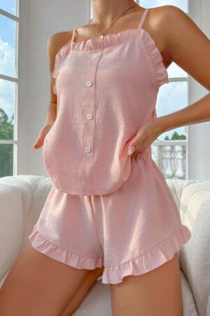 Deluxerie Shorts Set Afton